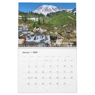 2025 Calendário das Expedições sobre Natureza Selv