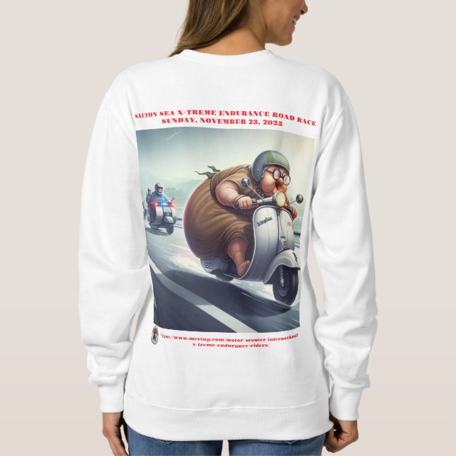 2025 Camisa de eventos do mar de Salton (Verso)