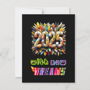 2025 Com Novos Sonhos