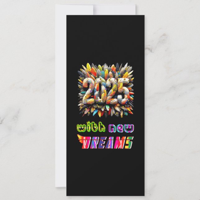 2025 Com Novos Sonhos (Frente)