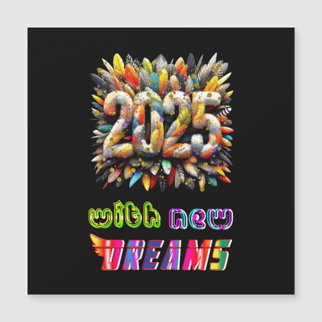 2025 Com Novos Sonhos (Frente)
