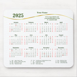 2025 Elegant for Business Mouse Pad