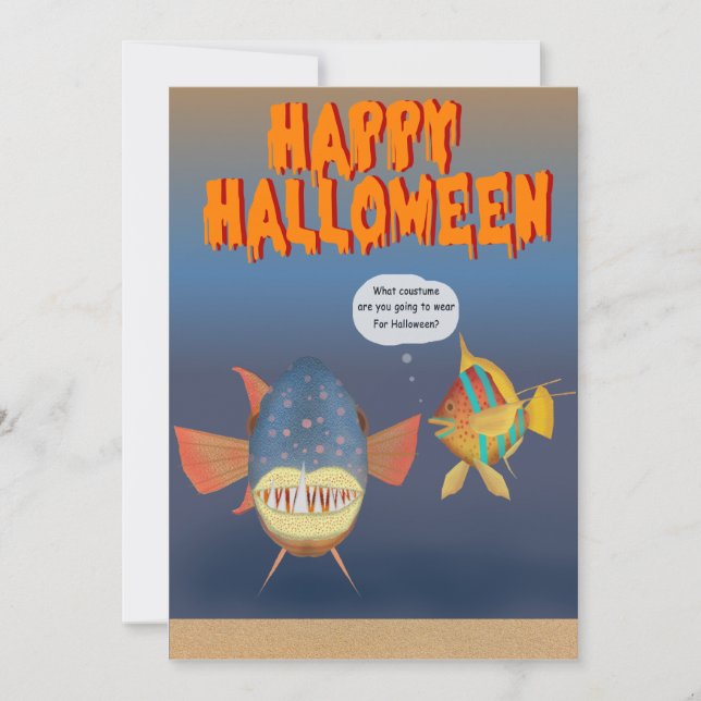 2025 FishFolkArt Halloween Card (Frente)