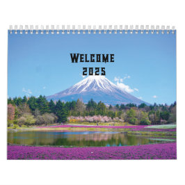 2025 Flores de Jardins Calendários 2