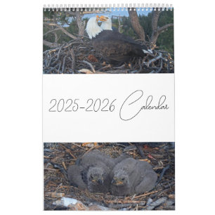 2025 Jackie & Shadow - Calendário das Águias Grand
