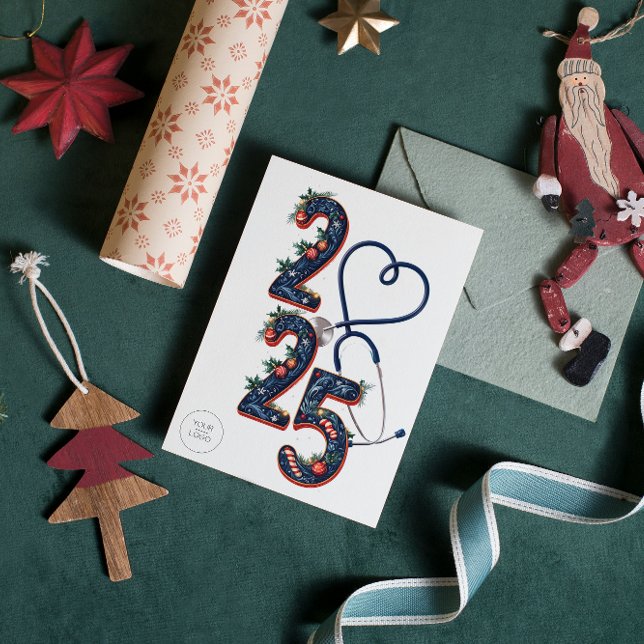 2025 Modelo de Texto de Logo Personalizado Médico  (Criador carregado)