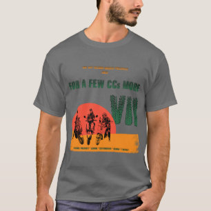 2025 Para Alguns Camisas Mais VII
