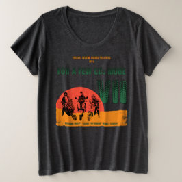 2025 Para Alguns Camisas Mais VII