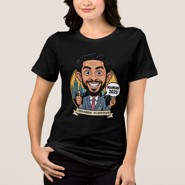 2025 Zohran Mamdani New York City (Frente)