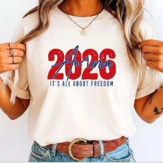 2026 America – It’s All About Freedom for family 