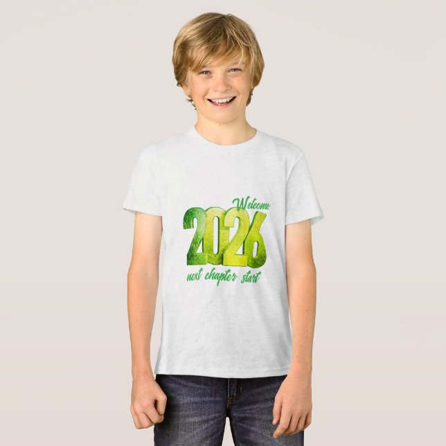 2026 BELLA+CANVAS YOUTH TRIBLEND TSHIRT (Frente Completa)