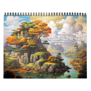 2026 Belo Calendário Paisagista