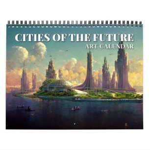 2026 Cidades Do Futuro Calendário De Ficção Cientí