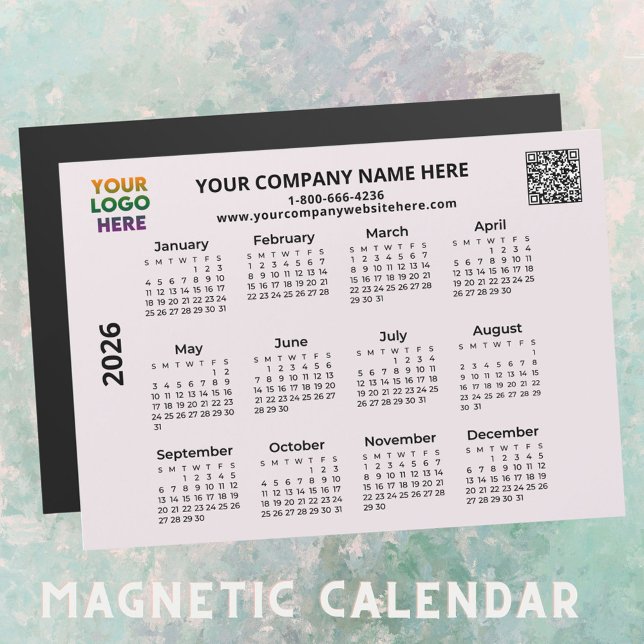 2026 Comercialize seu logotipo QR Code Calendar Ma (Criador carregado)
