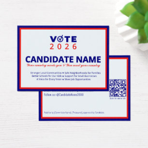 2026 Contato de Eleição para Candidatos à Campanha