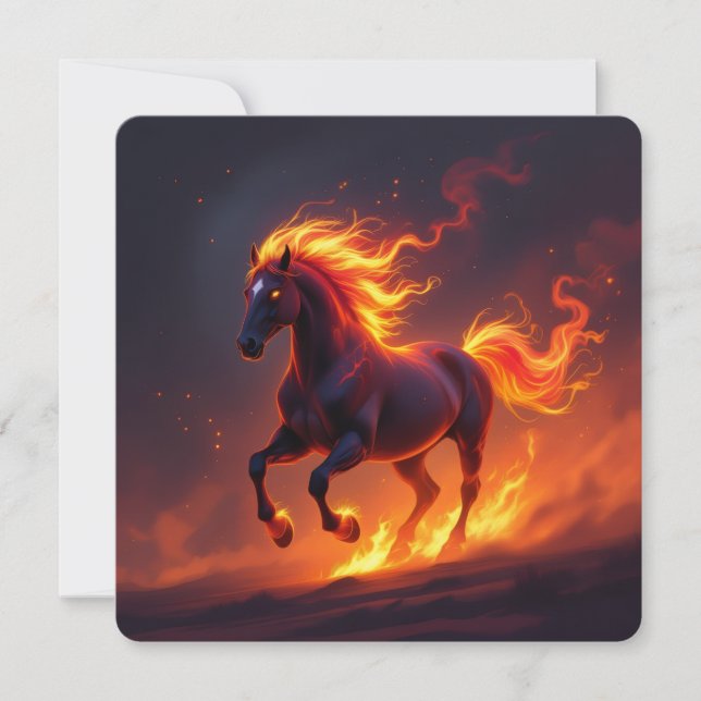 „2026 – Das Jahr des Feuerpferds“ (Frente)