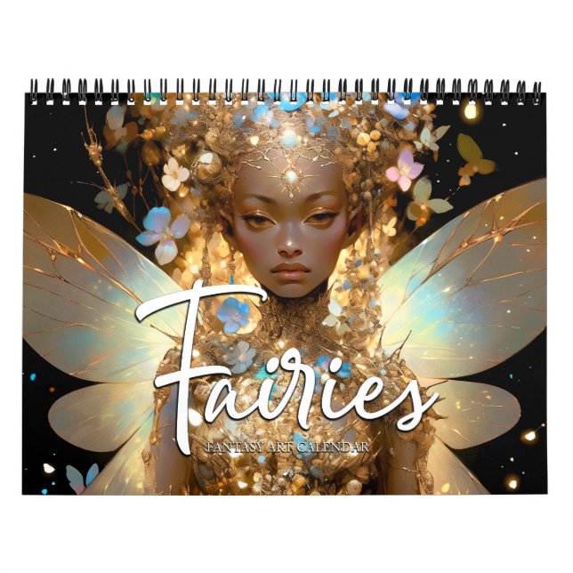 2026 Fadas 5 Calendário Fantasia (Capa)