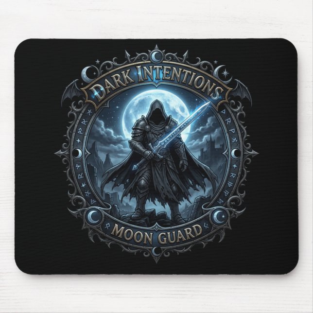 2026 Mouse Pad Intenções Sombrias (Frente)