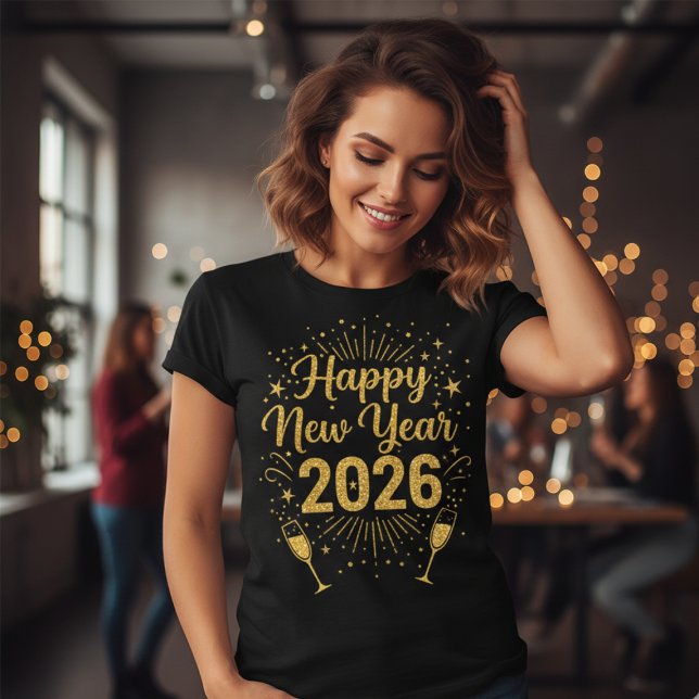 🔥 2026 New Year New Chapter New Me T-Shirt  (Criador carregado)