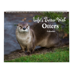 2026 Otters Close - Calendário Com Curta Ocultação
