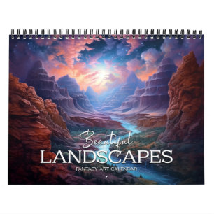 2026 Paisagens Bonitas 2 Calendário