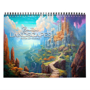 2026 Paisagens Bonitas 3 Calendário
