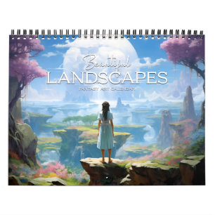 2026 Paisagens Bonitas 4 Calendário