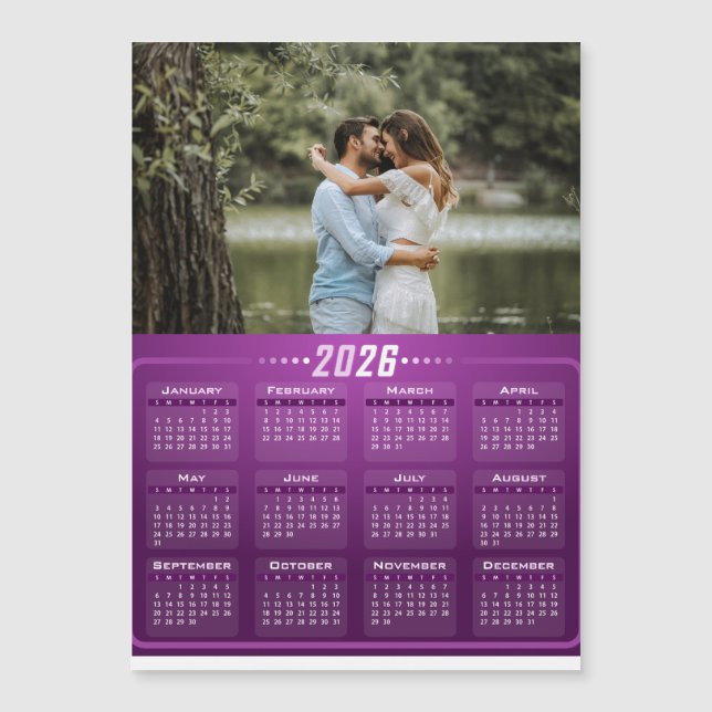 2026 Personalized Calendar (Frente)
