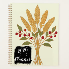 🌾 **2026 Planner / Agenda