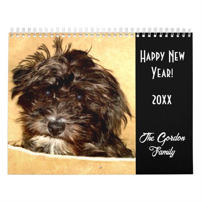2026 Schnoodle Design no seu próprio calendário (Capa)