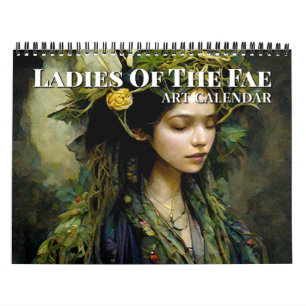 2026 Senhoras Do Calendário De Arte Fae 1 Fantasy
