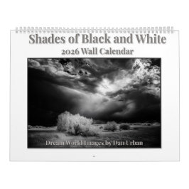 2026 Sombras de Calendário de Luz e Sombra