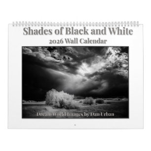 2026 Sombras de Calendário de Luz e Sombra