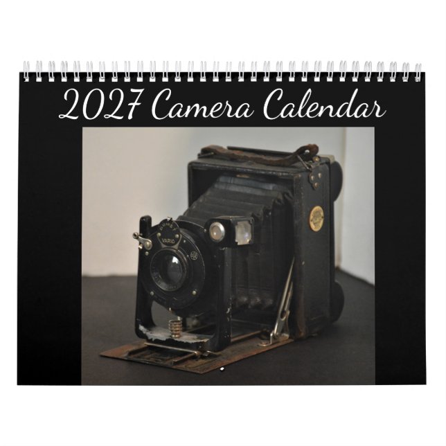 2027 Câmera - Calendário (Capa)