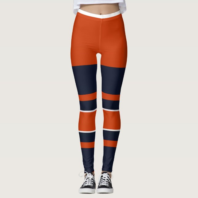 2027 "DENVER" - Leggings de Atividade Física (Frente)