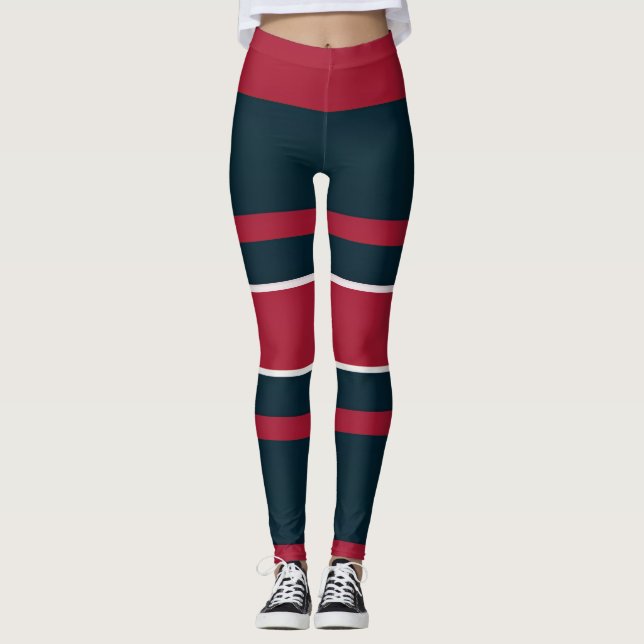 2027 "HOUSTON" - Leggings de Atividade (Frente)