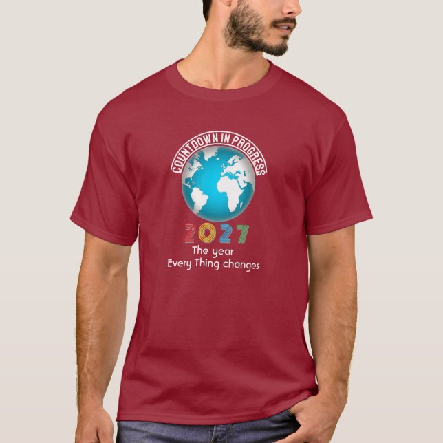 2027 O ano muda a camisa (Frente)