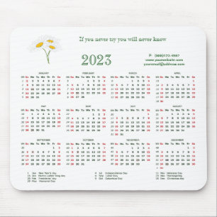 202 Se nunca tentar nunca saberá o Mouse Pad