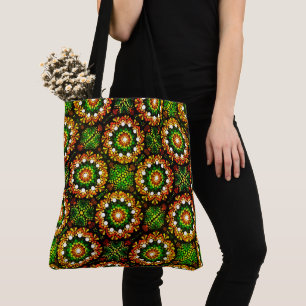 208 -RainForest Mandala - Tote Bag