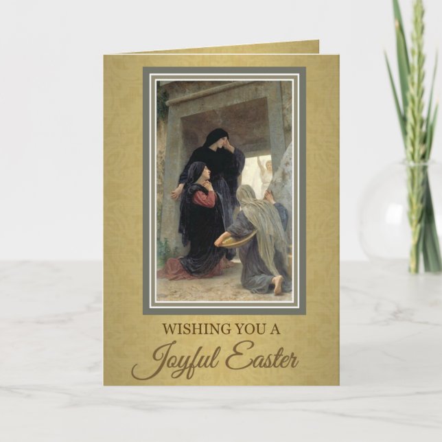 209 Feliz Cartão de Saudação de Páscoa Feliz Domin (Frente)