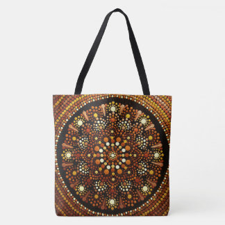 209 - Precioso Metals Mandala - Tote Bag