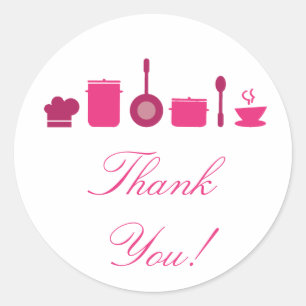 20 - 1,5" Catering - Adesivos para cozinheiros