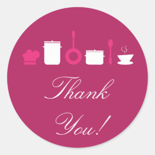 20 - 1,5" Catering - Adesivos para cozinheiros