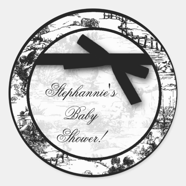 20 - 1,5" Tecido branco preto para adesivos (Frente)