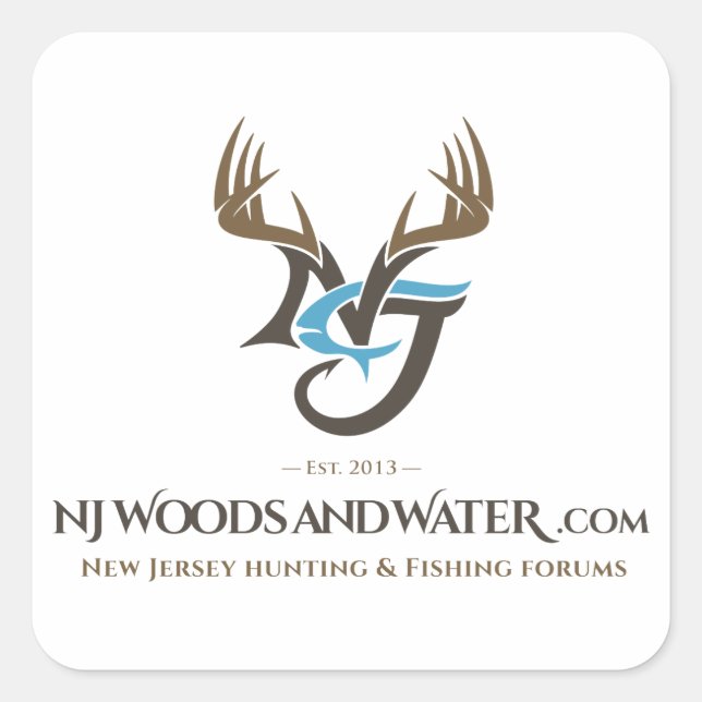 20 adesivos com o logotipo NJWAW