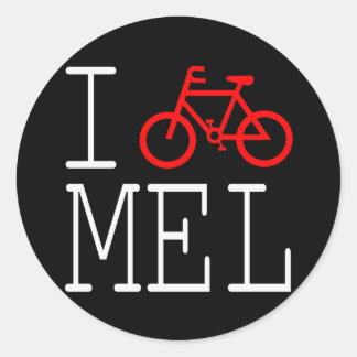 20 adesivos redondos de 1½". Fundo preto