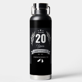 20 Aniversário Urbanetectonics Garrafa de Água