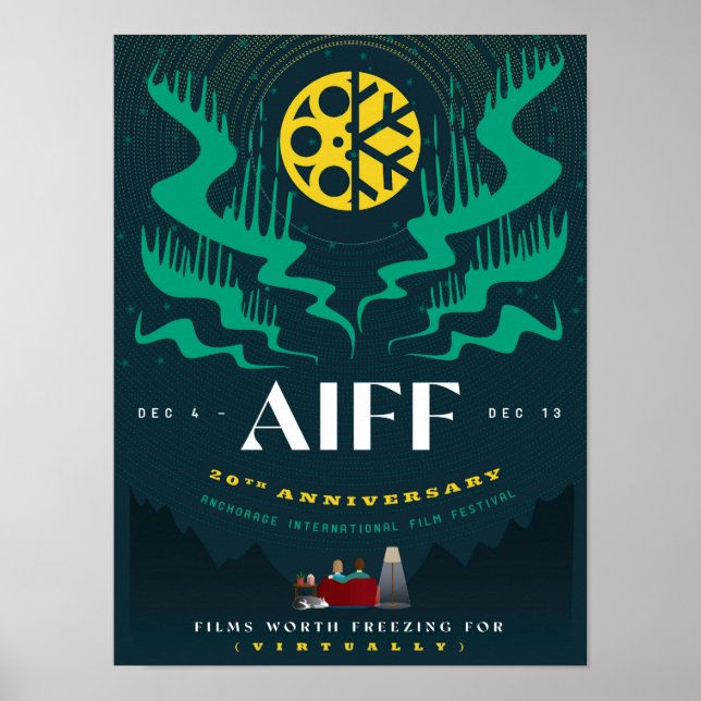 20 Anniversário Poster (Frente)