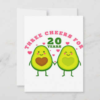 20 anos de aniversário de casamento| convite para 