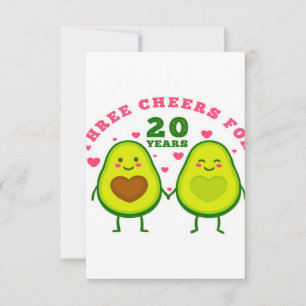 20 anos de casamento  oferta do marido RSVP ca